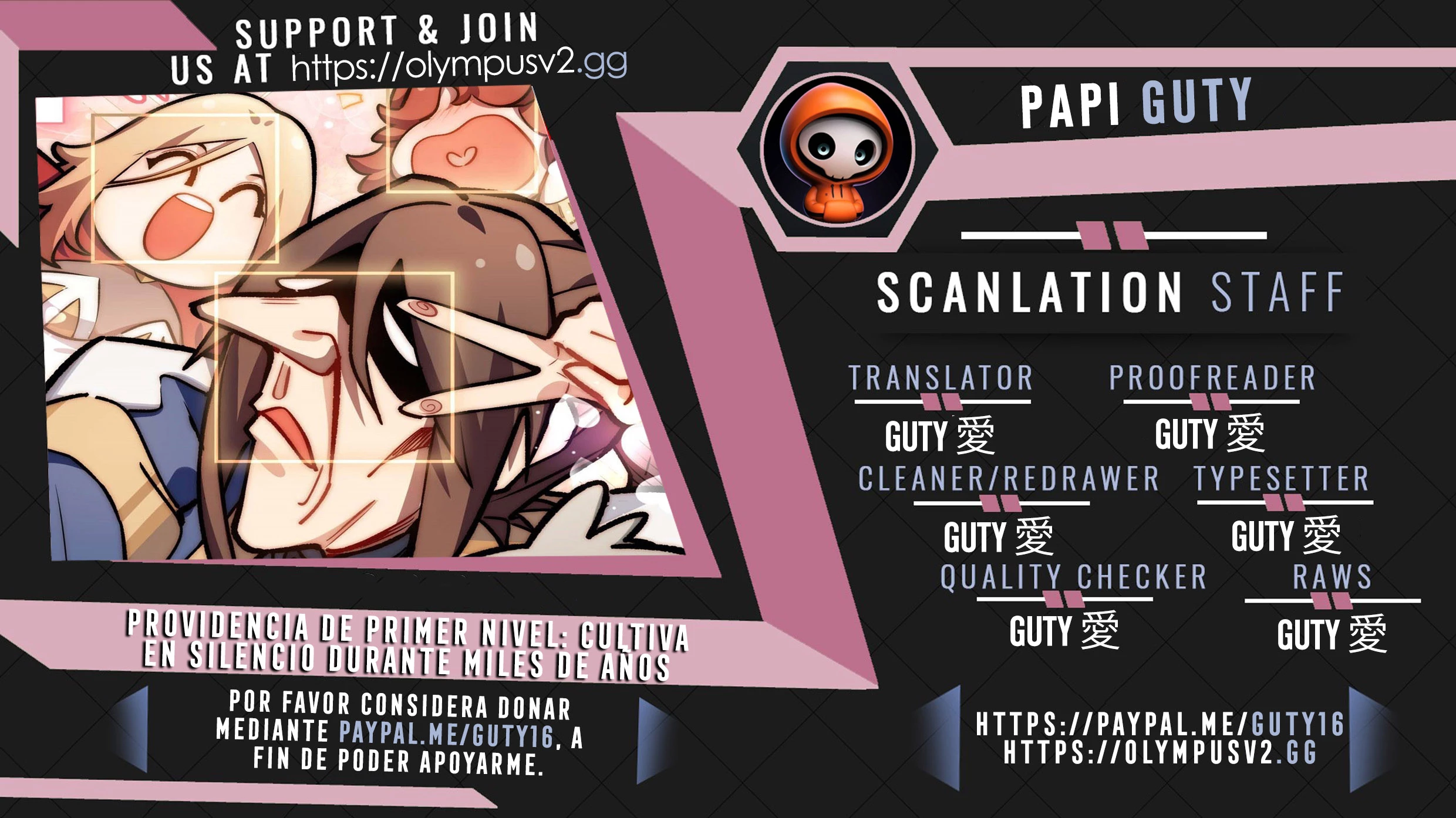 Providencia De Primer Nivel: Cultiva En Silencio Durante Miles de Años > Capitulo 131 > Page 01